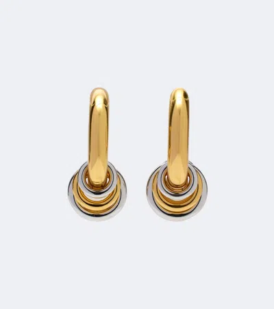 Dehanche Déhanche Revenge Hoop Earrings In Gold