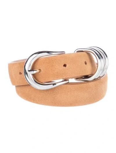 Pre-owned Dehanche Skinny Suede In Neutral