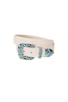 Dehanche Statement Belt In Neutral