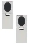 Dehanche Stone Drop Hinge Earrings In Multi