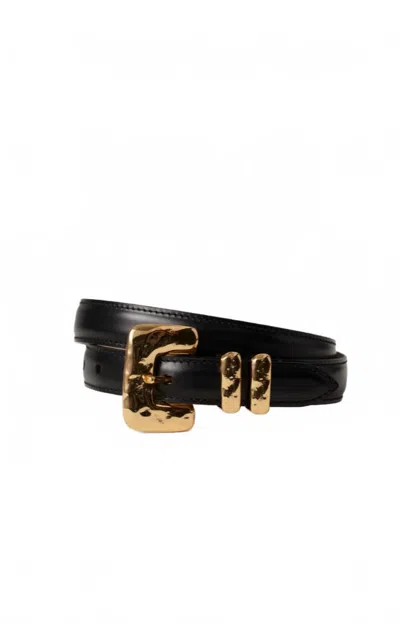 DEHANCHE TETRA BELT IN BLACK