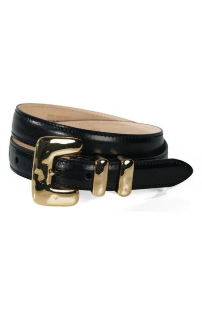 DEHANCHE DÉHANCHE TETRA LEATHER BELT