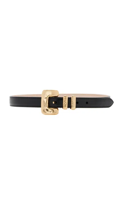 DEHANCHE TETRA LEATHER BELT