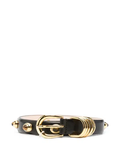 Dehanche The Hollyhock Stone Belt In Multi