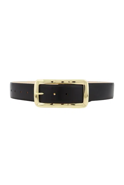 Dehanche The Mila Belt In Black & Gold