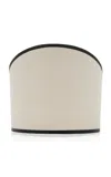 Dehanche Undone Canvas Corset Belt In White