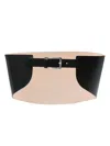 Dehanche Undone Corset Belt In Black