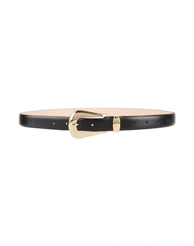 Dehanche Déhanche Woman Belt Black Size Xl Leather