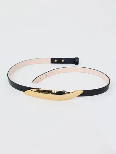 Dehanche Women's Arp Belt In Black /24k Gold In Multi