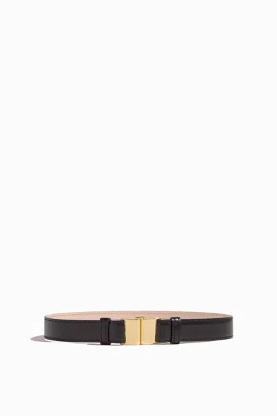 Dehanche Women's Capet Belt In Black/gold