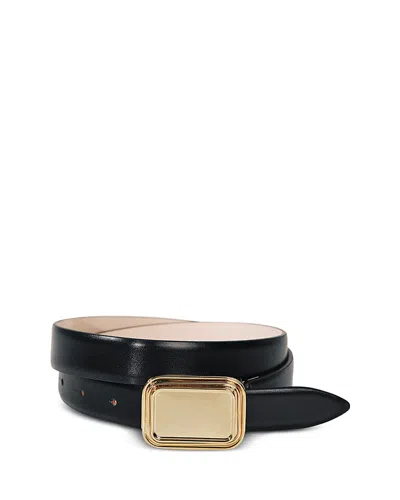Dehanche Women's Cendrine Leather Belt In Black