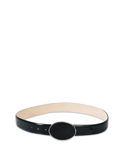 Dehanche Women's Flint Leather Belt In Black