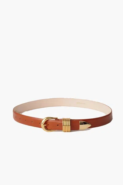 Dehanche Women's Hollyhock Belt In Terre In Brown
