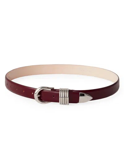 Dehanche Women's Hollyhock Leather Belt