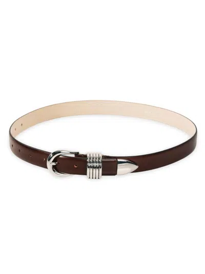 Dehanche Women's Hollyhock Leather Belt