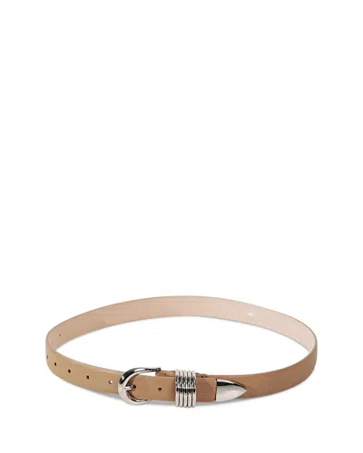 Dehanche Women's Hollyhock Leather Belt In Multi