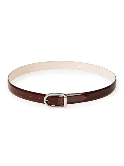 Dehanche Women's Mija Lacquer Leather Belt