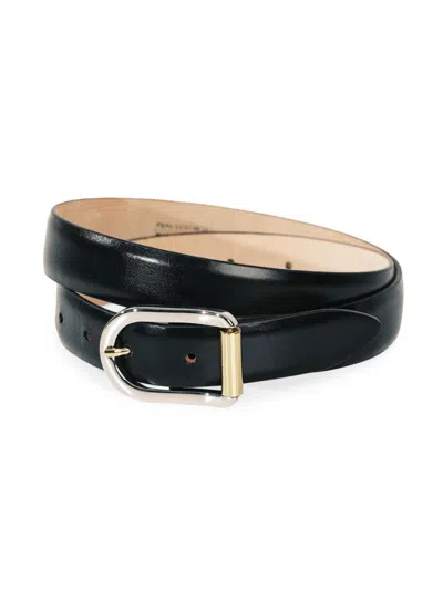 Dehanche Women's Mija Leather Belt In Gold