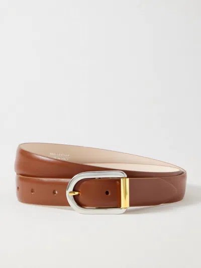 Dehanche Mija Leather Belt In Brown