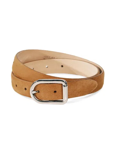Dehanche Women's Mija Suede Belt In Brown