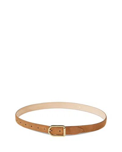 Dehanche Women's Mija Suede Belt In Brown