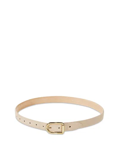 Dehanche Women's Mija Suede Belt In Neutral