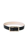 Dehanche Mila Leather Belt In Multi