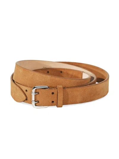 Dehanche Women's Mini Hutch Extra-long Suede Belt