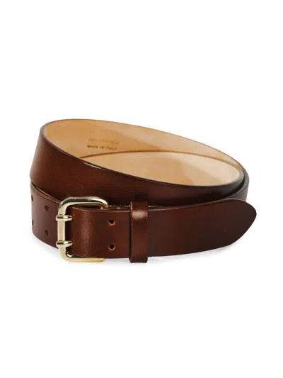 Dehanche Women's Mini Hutch Leather Belt In Green
