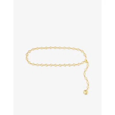 Dehanche Elysées Gold-tone Chain Belt