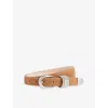 Dehanche The Hollyhock Belt In Brown