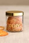 Dehy Drated Persimmon Slices In Transparent