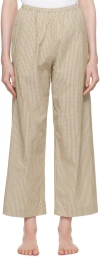 DEIJI STUDIOS BEIGE EASE TROUSERS