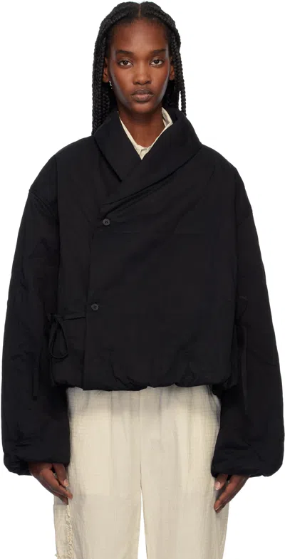 Deiji Studios Black Bubble Jacket