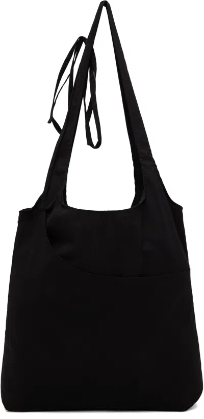 Deiji Studios Black Layer Tote