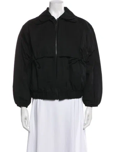 Pre-owned Deiji Studios Bomber Jacket In Green