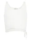 Deiji Studios Cotton Top In White