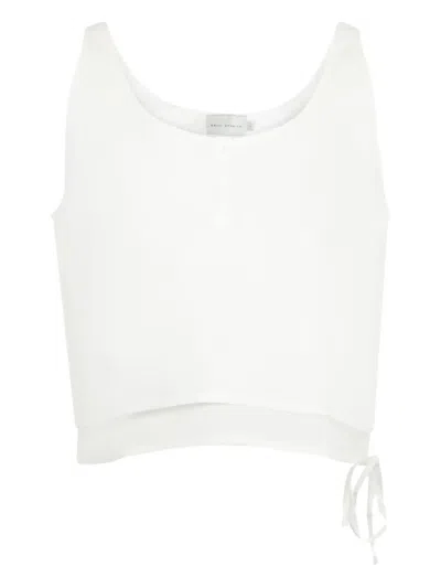 Deiji Studios Cotton Top In White