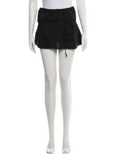 Pre-owned Deiji Studios Crew Neck Sleeveless Top In Black