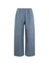 Deiji Studios Ease Stripe-pattern Trousers In Blue