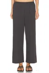 Deiji Studios Ease Trouser In Black
