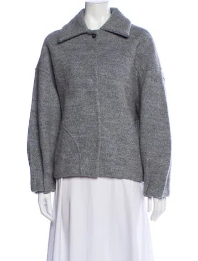 Pre-owned Deiji Studios Evening Jacket In Gray