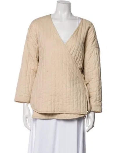 Pre-owned Deiji Studios Evening Jacket In Neutral
