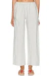Deiji Studios Eyelet Pant In Multi