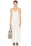 Deiji Studios For Fwrd For Fwrd Tuck Long Pant Set