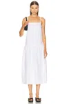 Deiji Studios Gathered Halter Dress