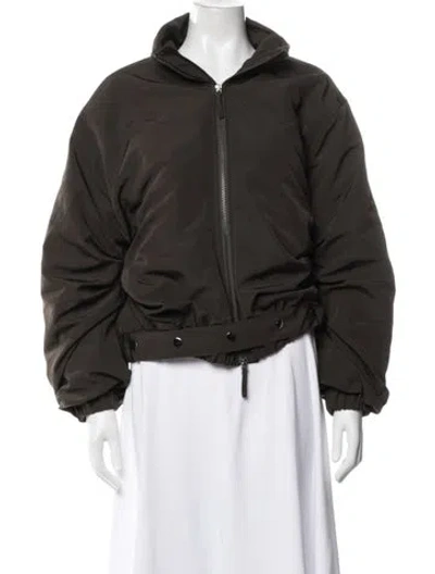 Pre-owned Deiji Studios Jacket In Green