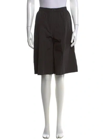 Pre-owned Deiji Studios Knee-length Shorts W/ Tags In Gray