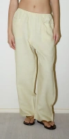 Deiji Studios Linen Square Pocket Pant Butter Yellow