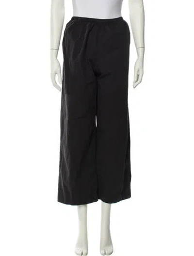 Pre-owned Deiji Studios Linen Sweatpants In Black